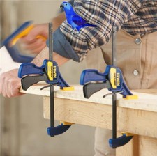 2 x IRWIN Quick Grip Mini Bar 150mm 6" Trigger / G / Speed Clamps, Q/G5462QCN