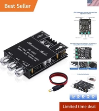 ZK-1002T 2.0 Channel AM/FM Bluetooth Audio Module with Adjustable Sound Control