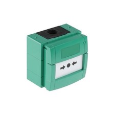 KAC W3A-G000SF-K013-11 WEATHERPROOF EMERGENCY DOOR RELEASE CALL POINT - GREEN