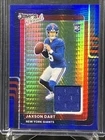 2025 Donruss Optic Jaxson Dart Blue Hyper (RAW)