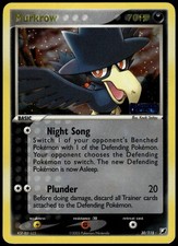 Murkrow Reverse Holo 30/115 Unseen Forces Pokemon [JEC] [NM] on eBay
