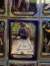 2023 Bowman Draft Baseball Cards Checklist and Odds 36