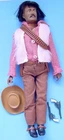 1978 MARX THE READY GANG RINGO WESTERN BANDIT ACTION FIGURE w ACCESSORIES