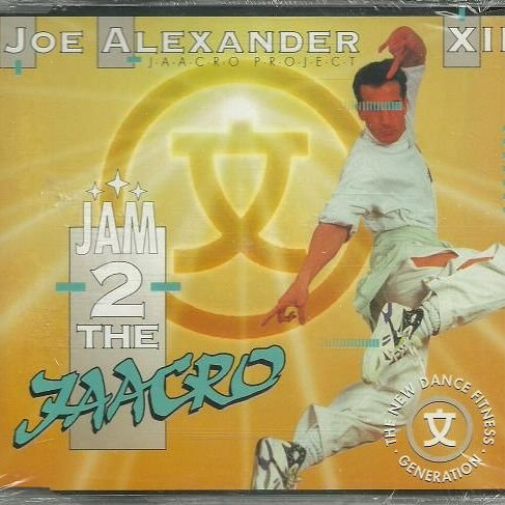 Joe Alexander Jam 2 the jaacro (CD)
