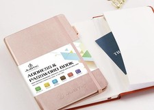 Rose Gold Password Book & Address A-Z Alphabetical Tabs ~ 144 Pages ~ Hardcover