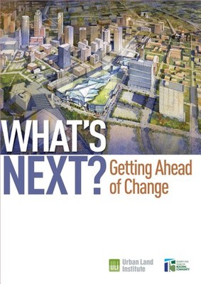 WHAT'S NEXT: GETTING AHEAD OF CHANGE By Uwe Brandes & Jonathan David Miller *VG*