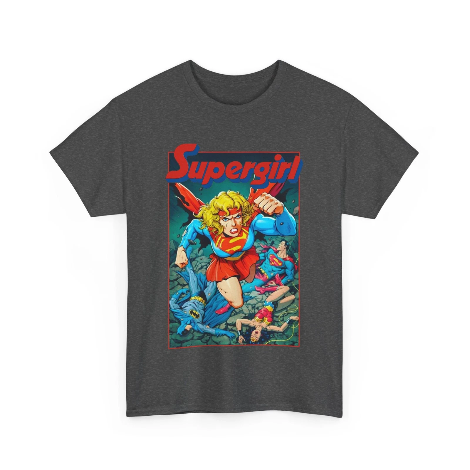 Supergirl T-Shirt - Crisis on Infinite Earths - DC Comics - Tom Grummett Art