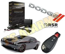 Js Alarms Plug & Play Remote Start DIY For 2009-2014 Dodge Challenger CH4