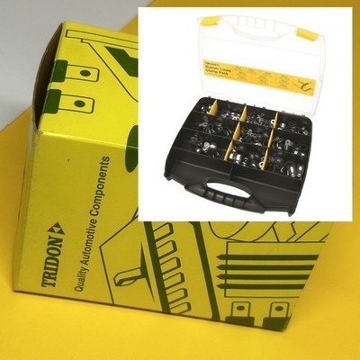 Tridon TRLC90K P clamps rubber lined pack x 90