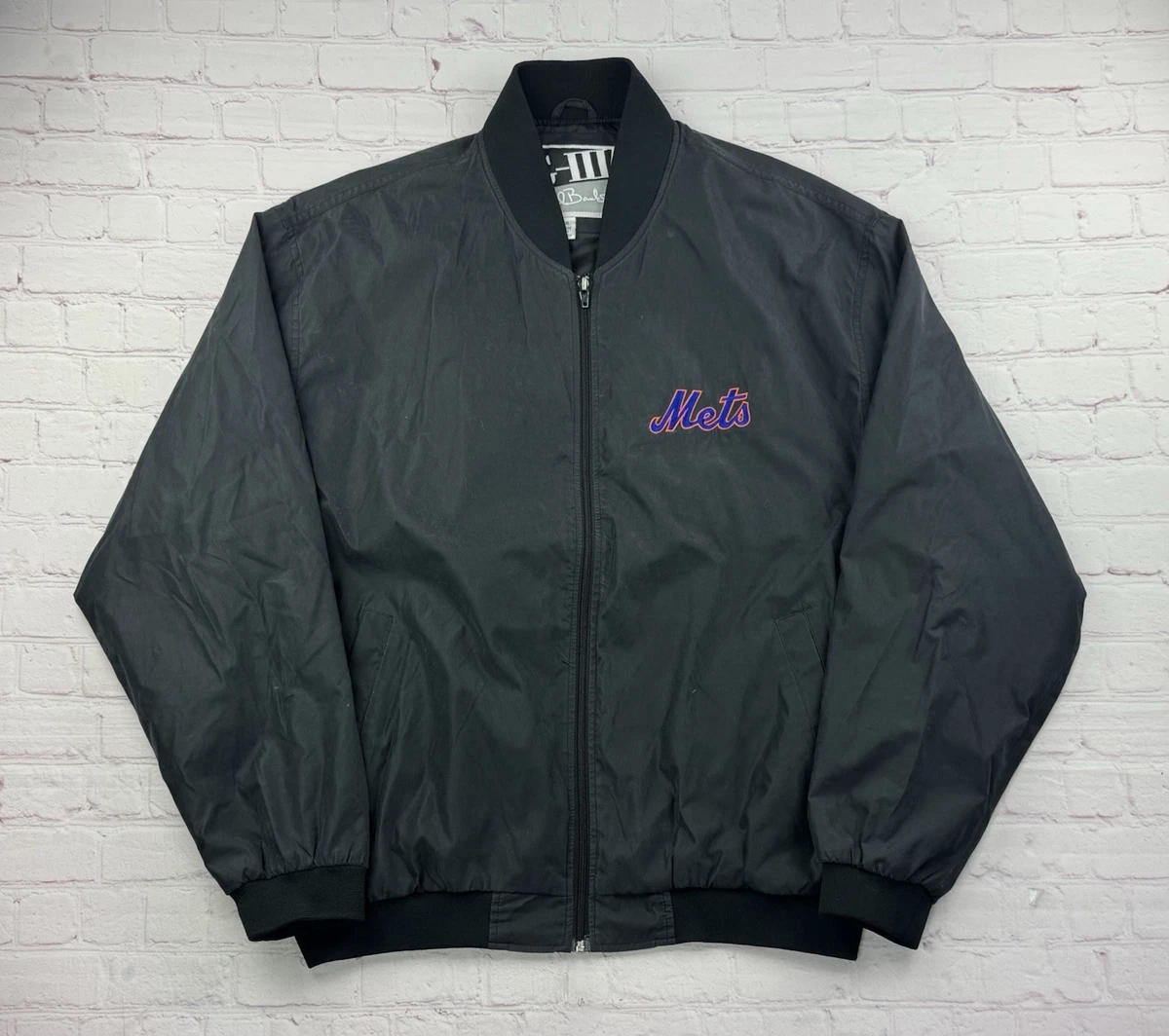 New York Mets Black MLB Jackets for sale | eBay
