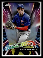 2024 Topps Chrome #FS-12 Christopher Morel Future Stars