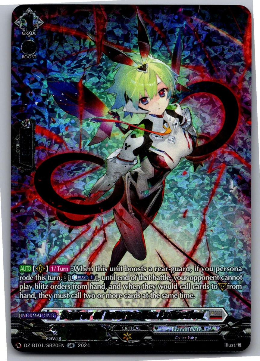 Cardfight!!! Vanguard TCG Rare Individual Collectible Card Game Cards for  sale | eBay