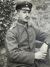 PK AK Portrait Foto 1.Weltkrieg WK Offizier Uffz. Soldat Regiment XIX 19