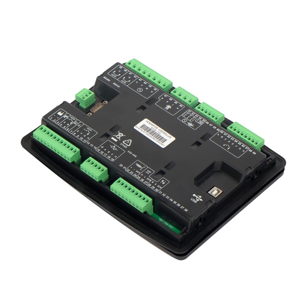 Ats Auto Start Module DSE7320 Auto Start Controller Module ATS AMF For Diesel Generator ...