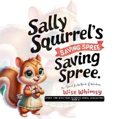 Wise Whimsy | Sally Squirrel's Saving Spree | Taschenbuch | Englisch (2024)