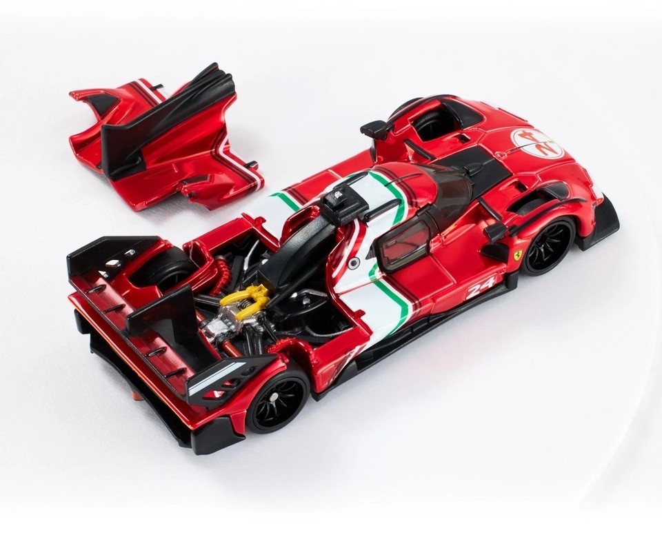 Collection Hot Wheels Ferrari Heritage Set Limited - 312 P & 499P - Échelle 1:64 - Neuf