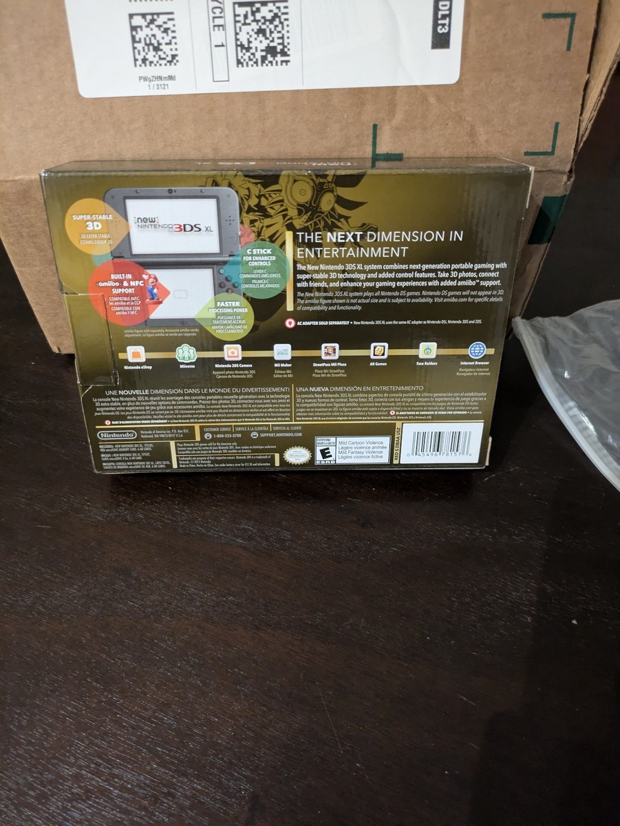 Nintendo 3DS XL Legend of Zelda Majora's Mask Limited Edition