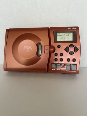 TASCAM Portable CD Guitar Trainer CD-GT1 MKII Orange - Works | eBay