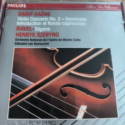 Szeryng , Ravel ,Saint Saens Violinkonzert/Tzigane ZUSTAND SEHR GUT