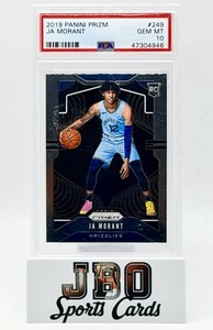 Ja Morant Prizm Psa 10 | eBay