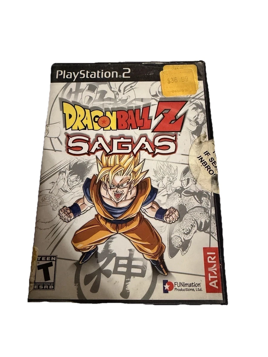 Dragon Ball Z: Sagas NTSC-U/C (US/Canada) 2005 Video Games for