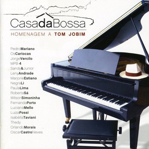 Дом Босса в честь Тома Жобима (CD)
