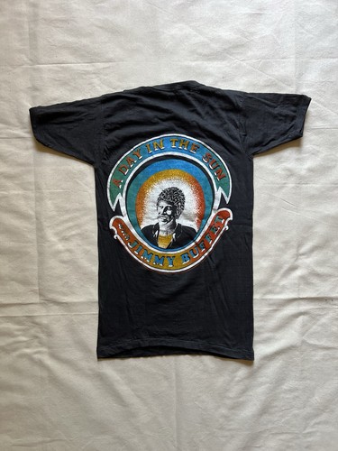 DRY ROT Vintage 70s The Eagles Jimmy Buffet T Shirt Band Shirt DRY ROT read - Picture 4 of 7