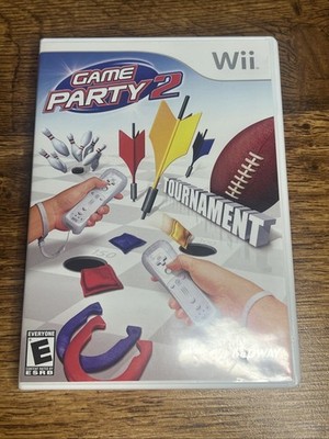 Game Party 2 - Nintendo Wii Complete With Manual Tested 