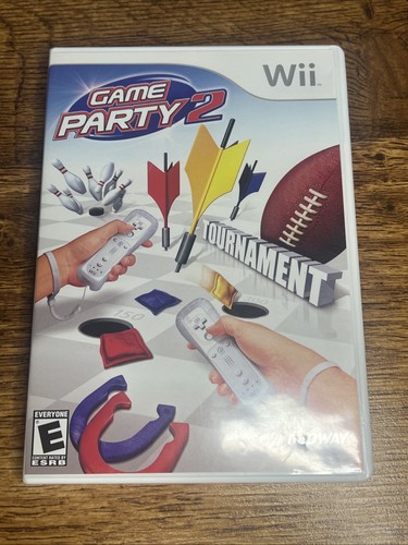 Spiel Party 2 - Nintendo Wii komplett mit Handbuch getestet