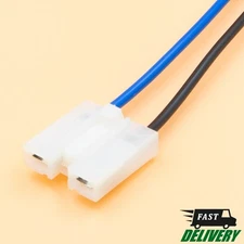 Electrical connector 2-pin. Female. No waterproof. 20125F