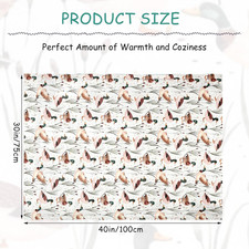 Mallard Duck Baby Stuff Boy Girl Blankets Boys Nursery Decor Soft Fleece Minky