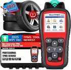 Original Autel TS508WF Tire Pressure Monitoring System TPMS Relearn Reset Tool