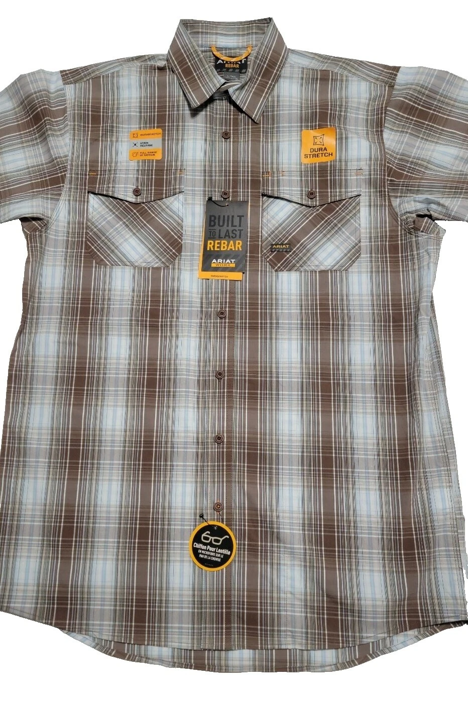 Мужская одежда Ariat Brown