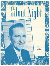FRANZ GRUBER SILENT NIGHT SHEET MUSIC PIANO/VOCAL EXTREMELY RARE 1945 BRAND NEW