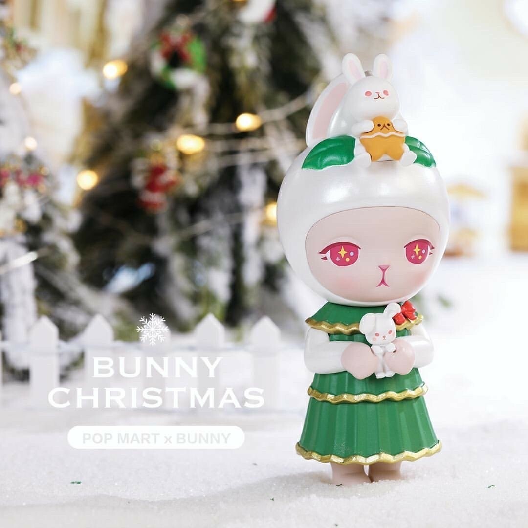 Pop Mart Bunny Christmas Series Figure Blind Box 1pc brand