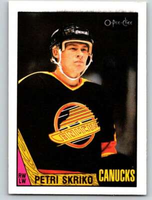 1987-88 O-Pee-Chee #255 Petri Skriko NM-MT Nordiques J2M