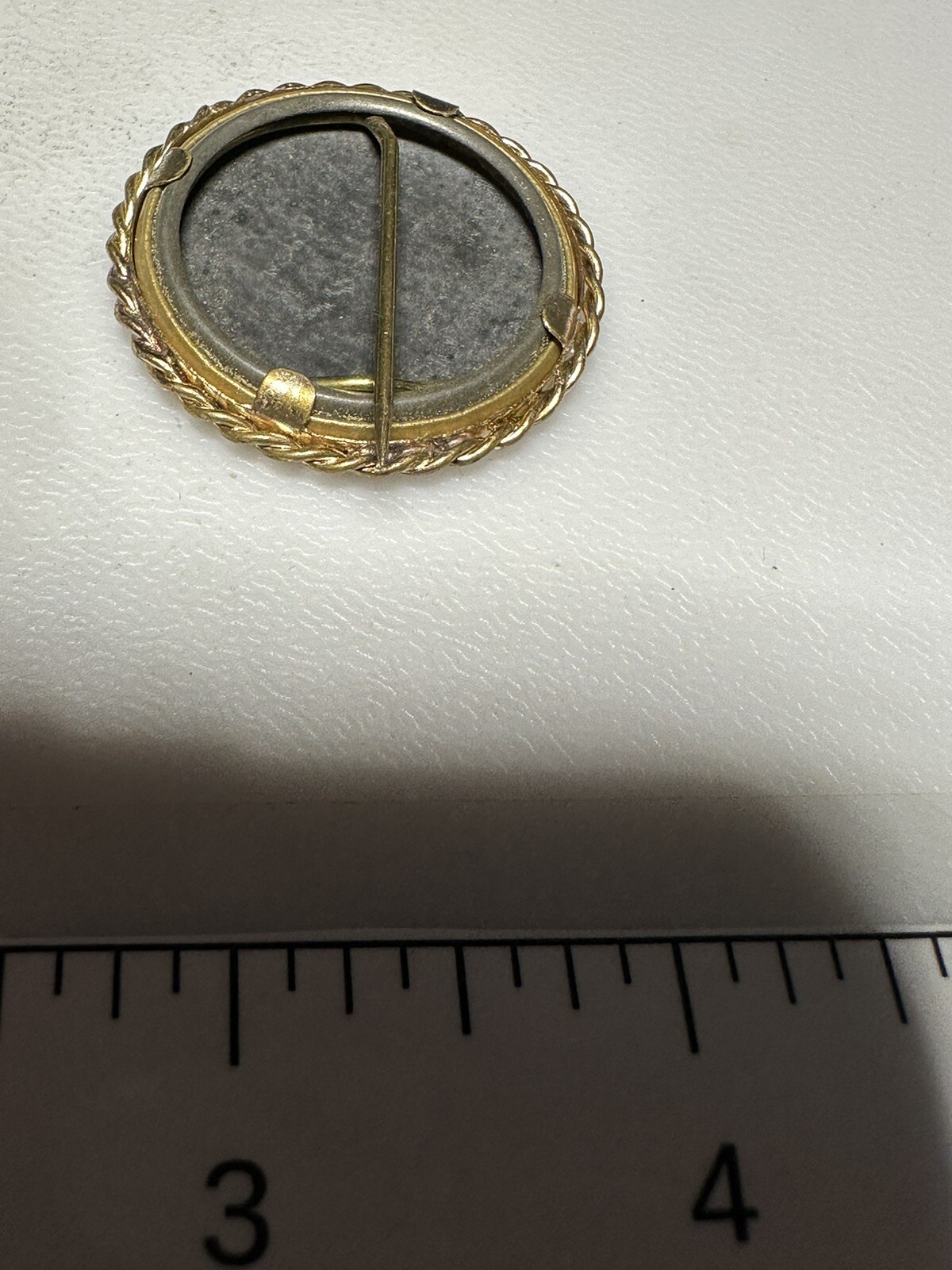 Vintage 1909 Henry Hudson River Robert Fulton Paddle Steamer Pin Pinback Button