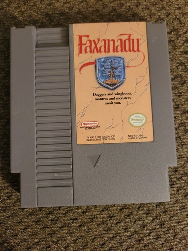Faxanadu (Nintendo Entertainment System, 1989)
