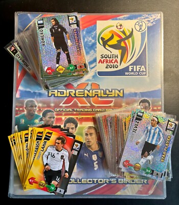 Panini WM 2010 Adrenalyn XL Cards FIFA World Cup 2010 aussuchen #1-250