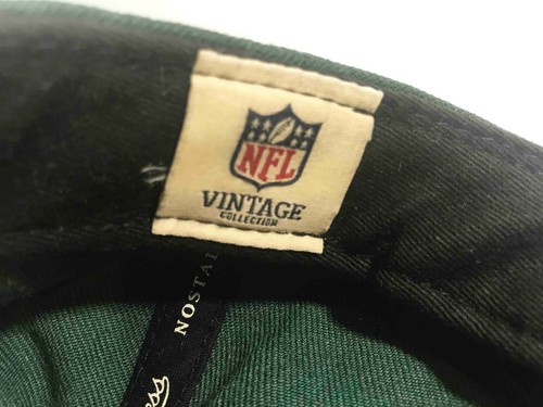 Vintage Used Snapback NFL Football Green Bay Packers Green Baseball Cap Hat - Picture 5 of 5