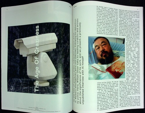 DAZED & CONFUSED June 2011 Global Activism Special AI WEIWEI David Byrne @ NEW - Bild 3 von 7