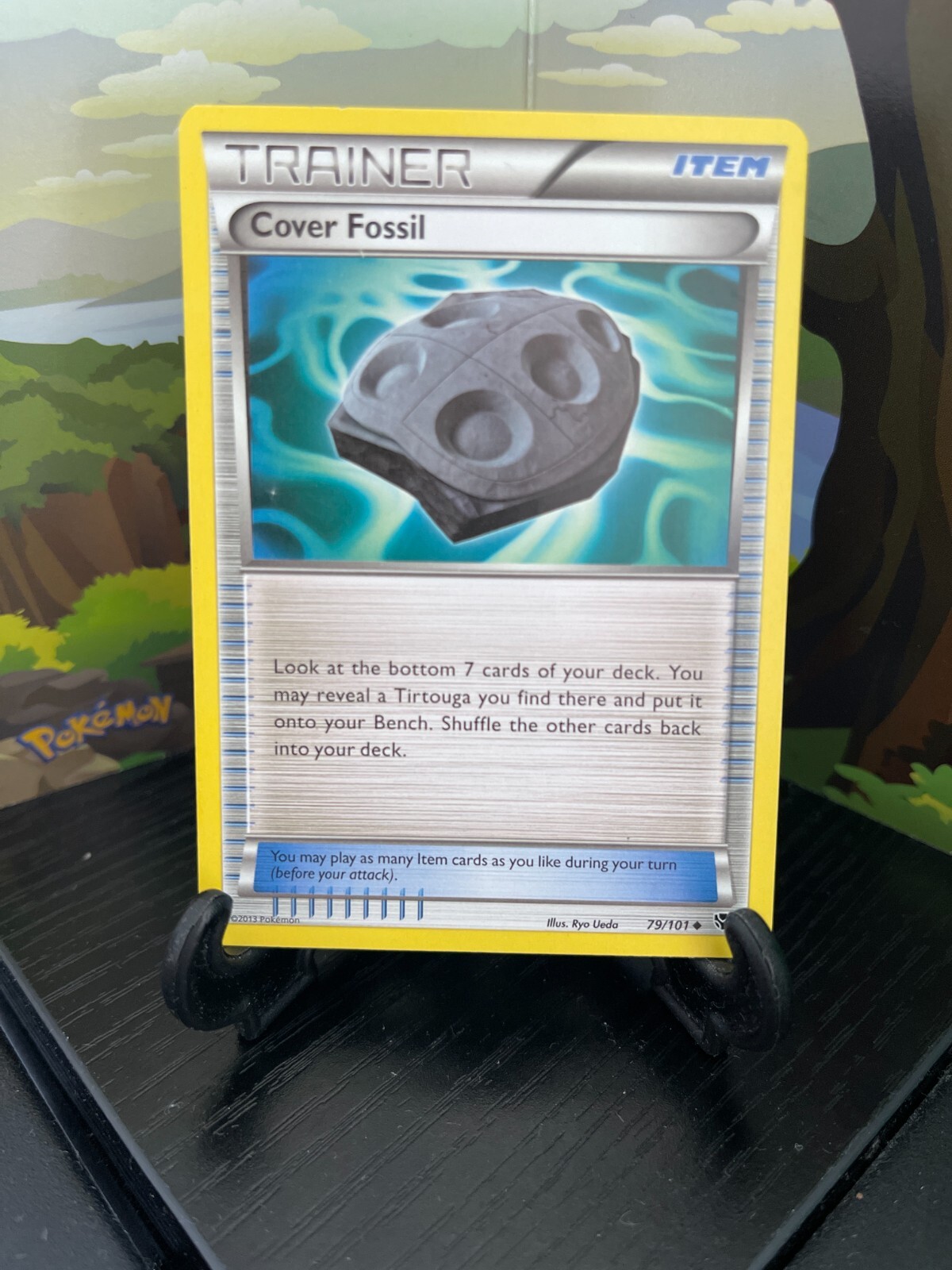 Cover Fossil 79/101 - Plasma Blast - Uncommon - Pokemon Card TCG - LP