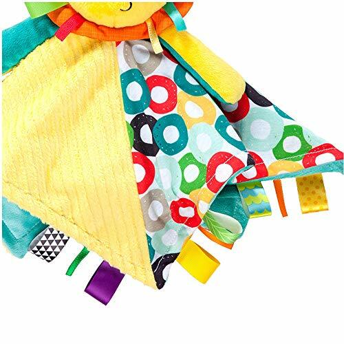 Bright Starts Caddle & Tags Blankey Lion (10213-01) Kids II - Picture 4 of 6