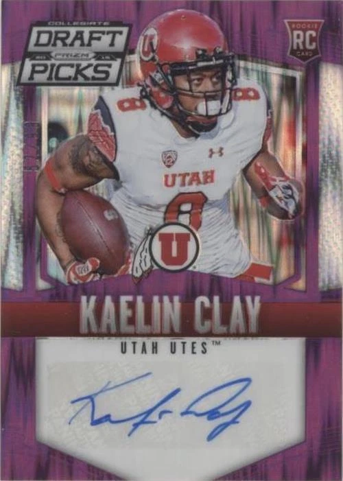 Purple Flash Prizm Autographs