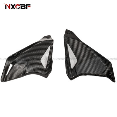 For 2016-2021 Yamaha FZ-10 MT-10 Carbon Fiber Side Engine Cover Panel Fairing