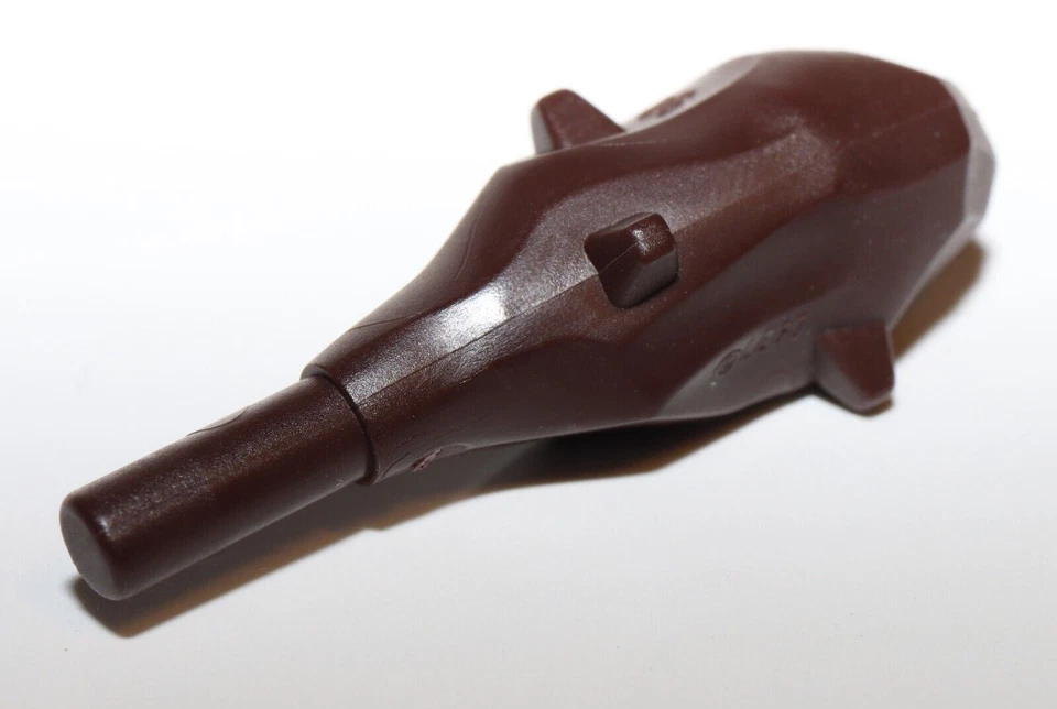 Lego Dark Brown Minifig Weapon Club Small Caveman - Image 2 of 2