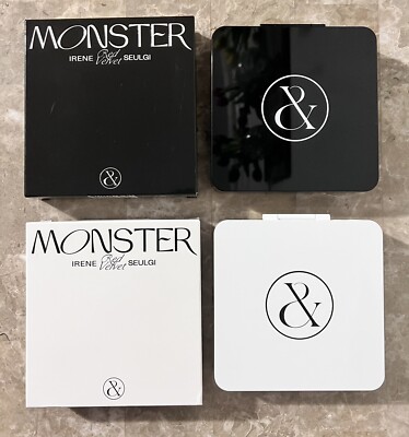 RED VELVET IRENE & SEULGI MONSTER Album 2 Ver SET 2 CD + 2 Booklets + Posters