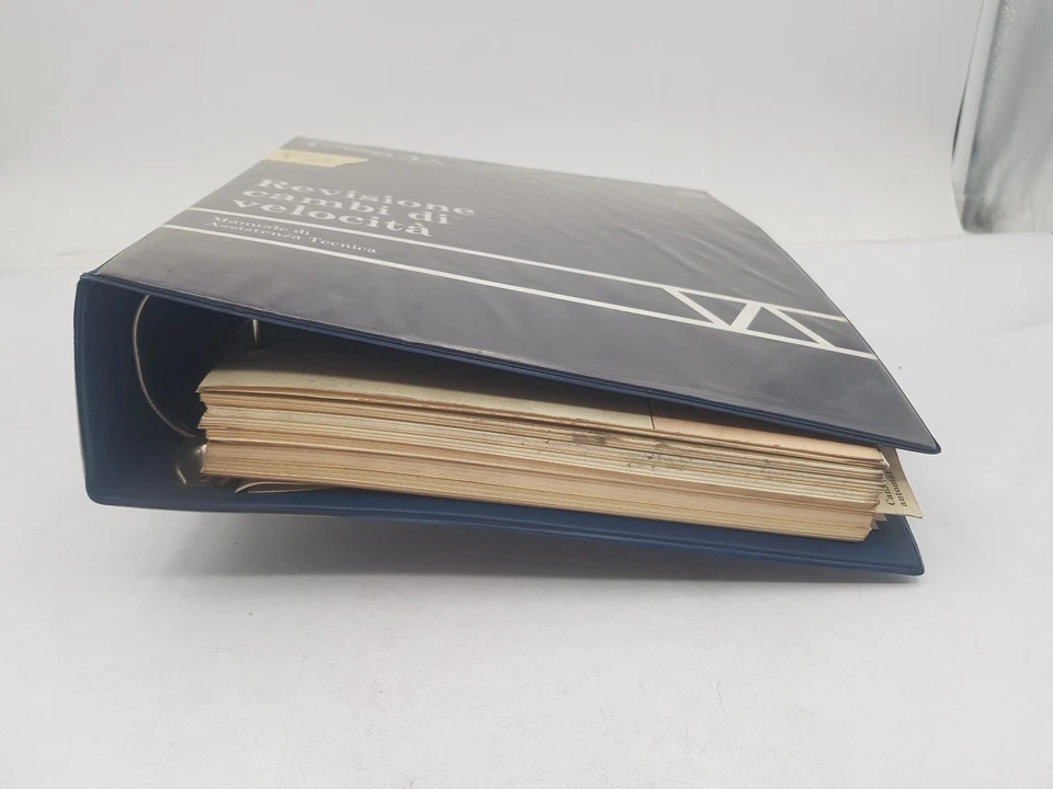 Manuale officina Lancia revisione cambi Thema Ferrari Delta Integrale Y10 Dedra. - Immagine 2 di 4