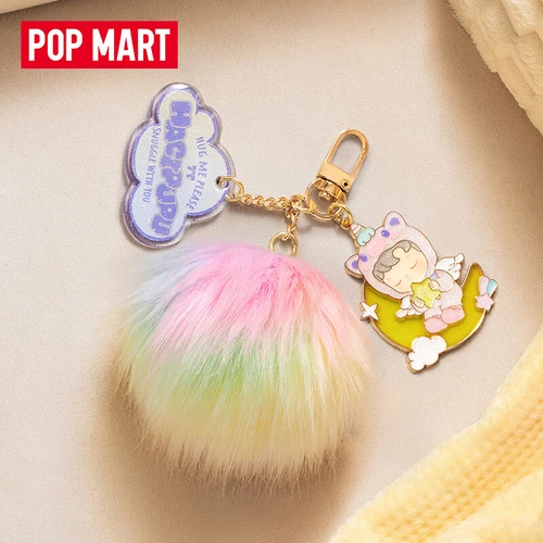 POPMART HACIPUPU SNUGGLE WITH YOU Series Pendant Blind Box Toy Hot Gift - Picture 5 of 18