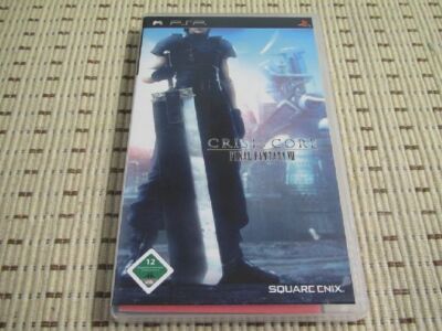 Final Fantasy VII Crisis Core für Sony PSP *OVP*